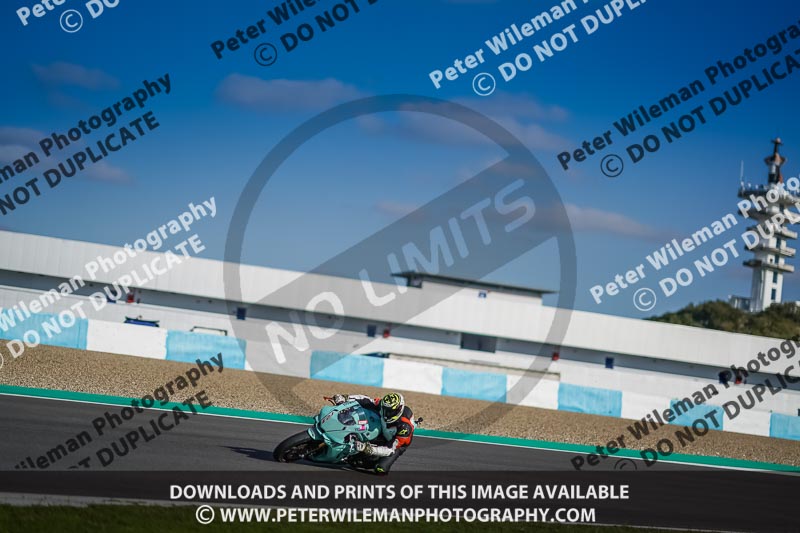 25 to 27th november 2017;Jerez;event digital images;motorbikes;no limits;peter wileman photography;trackday;trackday digital images